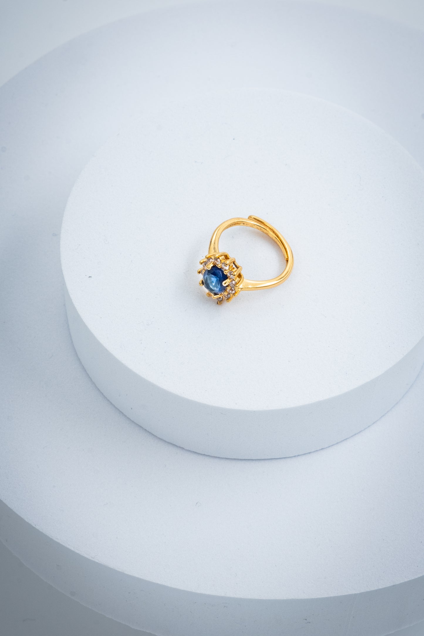 Completo "Kate" 4 pezzi: Oro e Blu