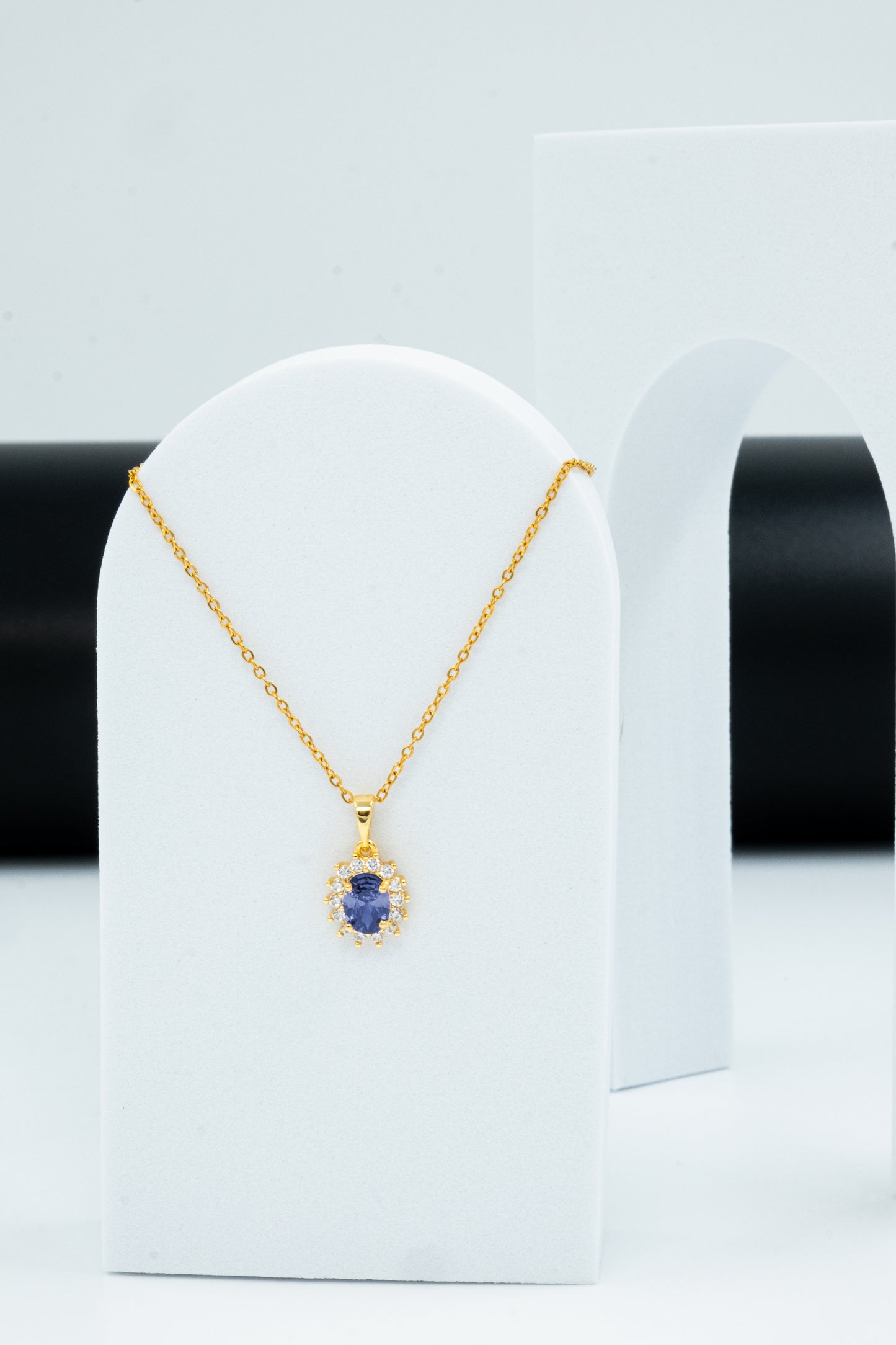 Completo "Kate" 4 pezzi: Oro e Blu