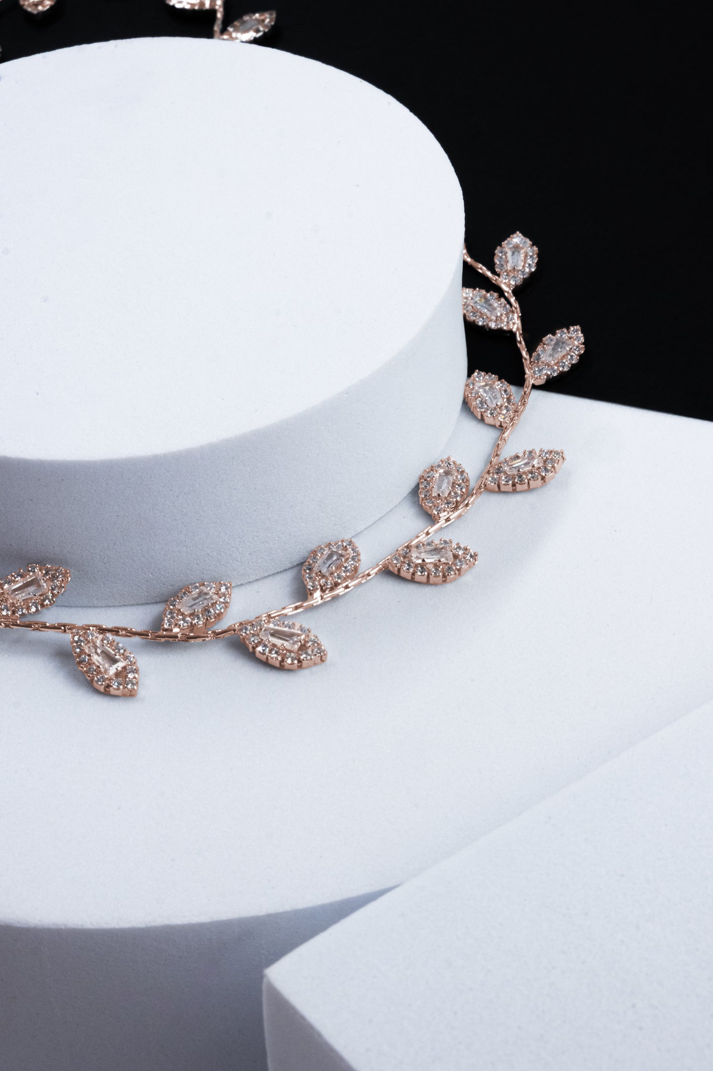 COLLANA TIFFANY ORO ROSA