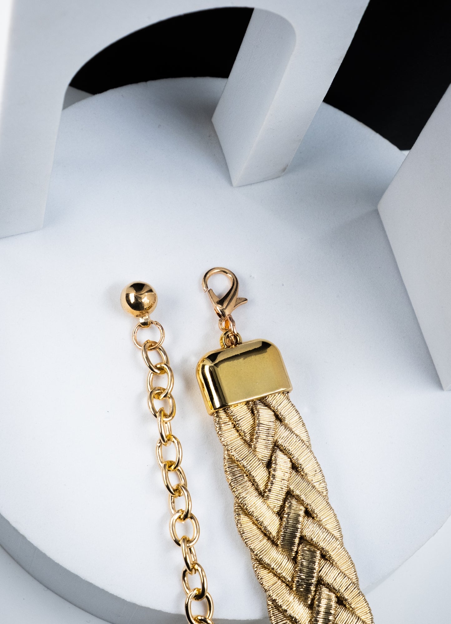 CINTURA LUREX ORO