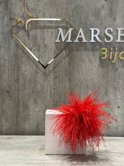 PIUMA FASHION ROSSO