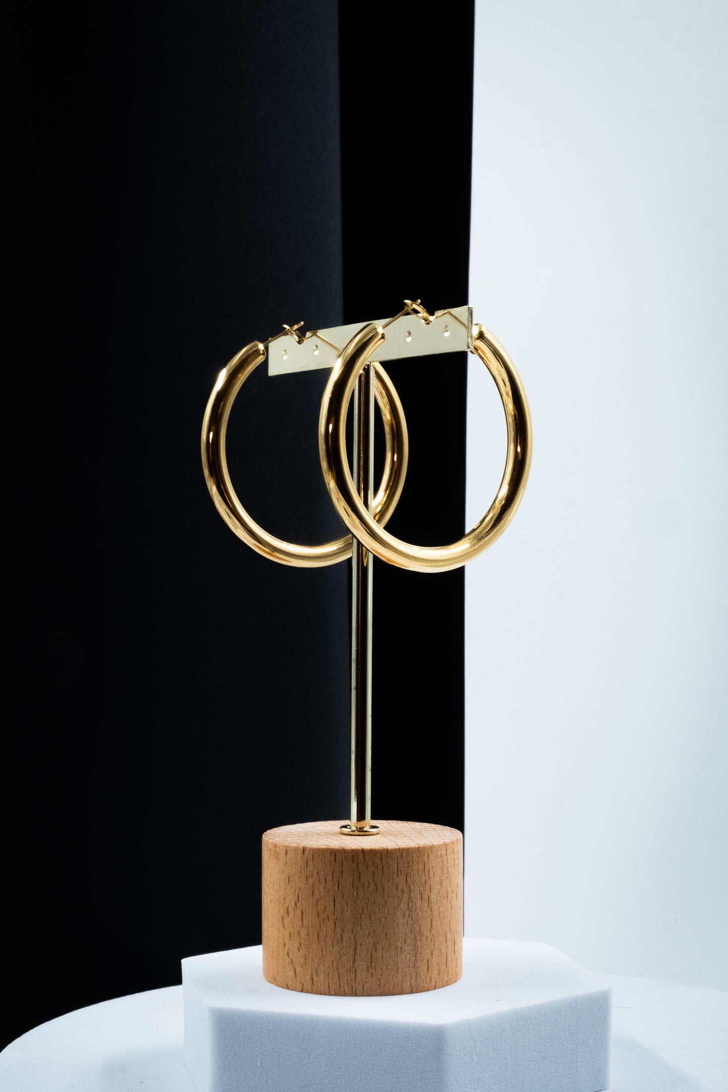 CERCHI A TUBO ORO 50 mm