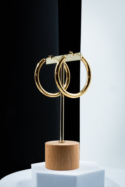 CERCHI A TUBO ORO 50 mm