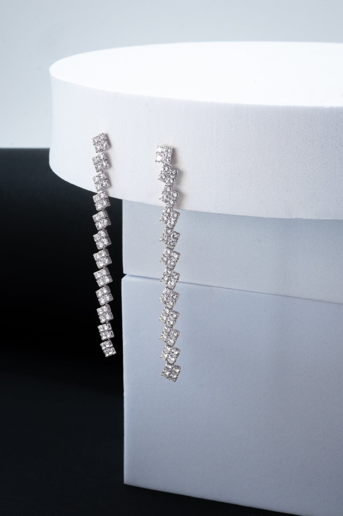 ORECCHINI JASMINE ARGENTO