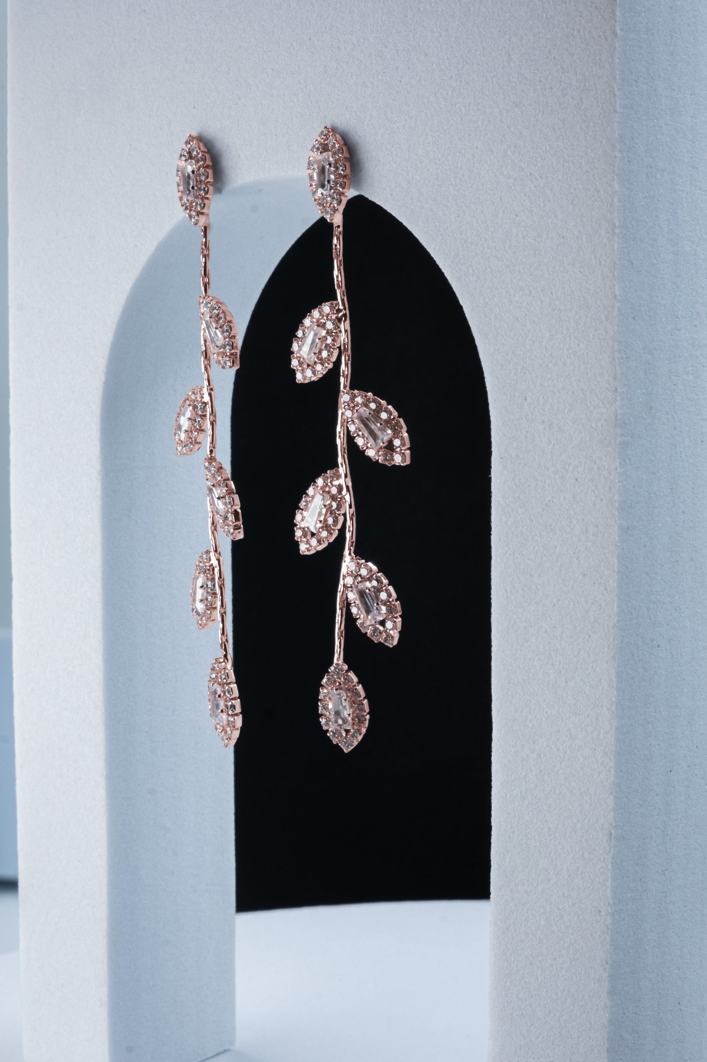 ORECCHINI TIFFANY ORO ROSA