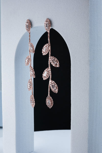 ORECCHINI TIFFANY ORO ROSA