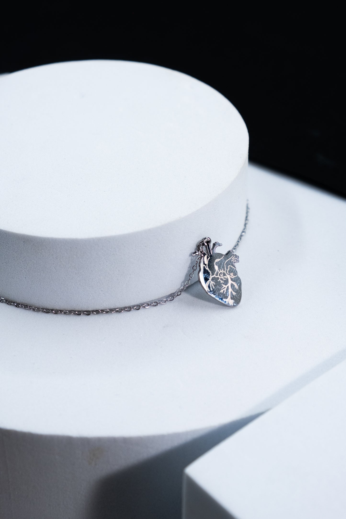 COLLANA CUORE ANATOMICO