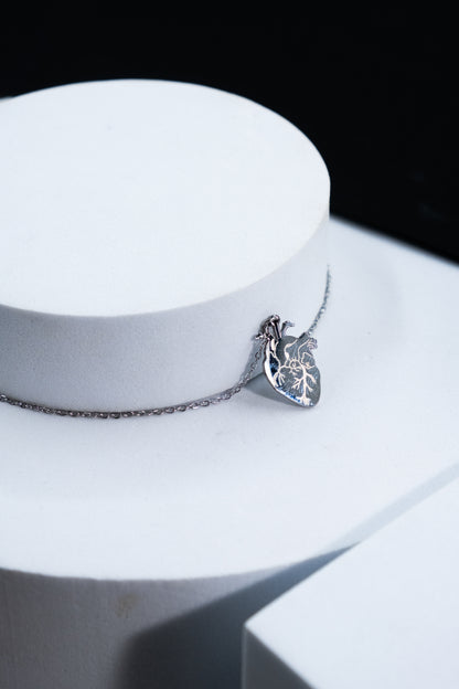 COLLANA CUORE ANATOMICO
