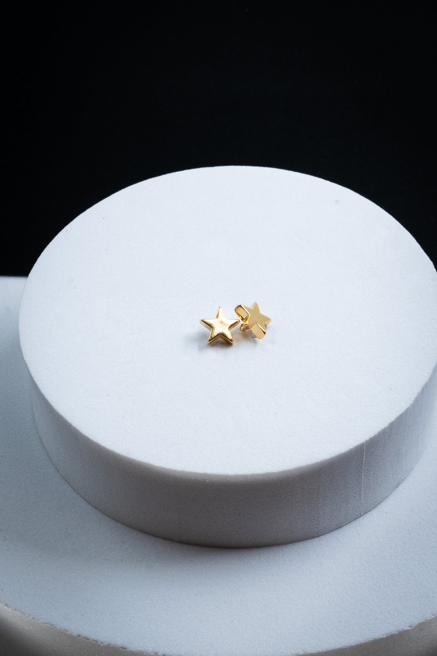 SET ORECCHINI STELLE ORO