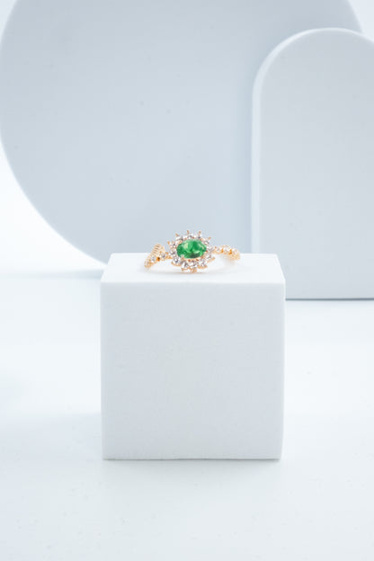 BRACCIALE KATE ORO & VERDE