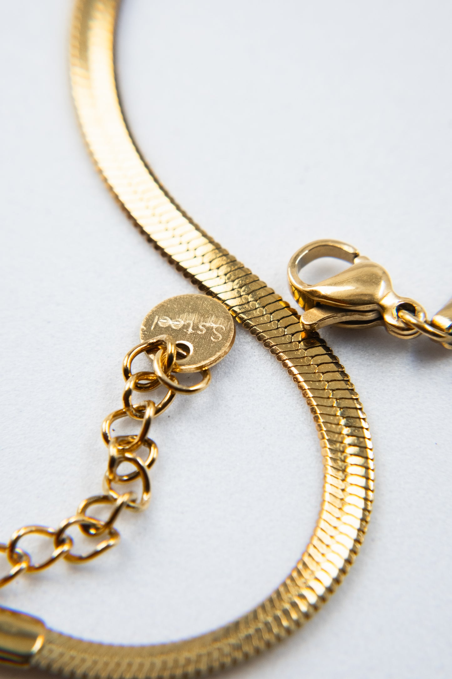 BRACCIALE SNAKE ORO 3 MM