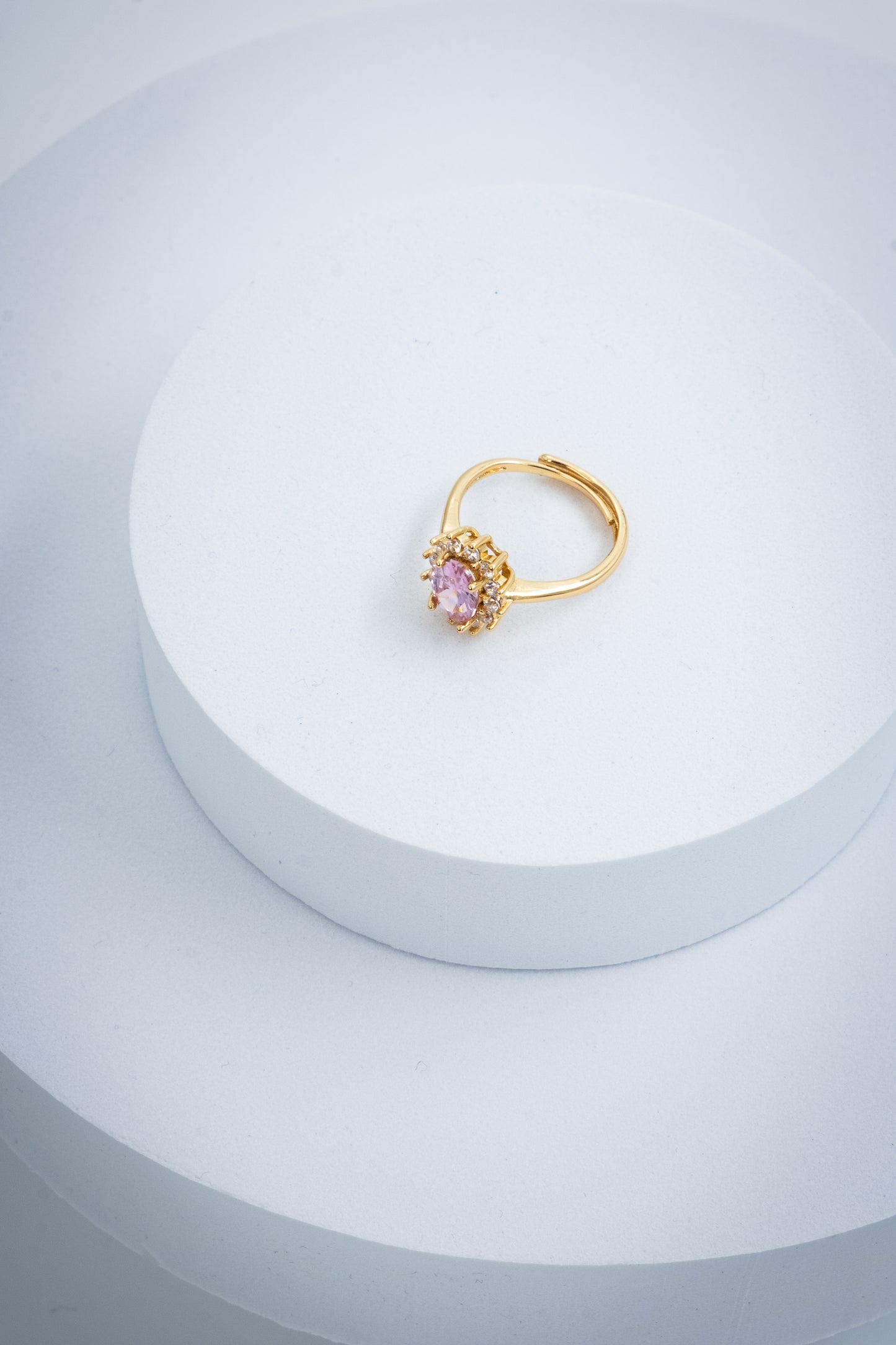 ANELLO KATE ORO & ROSA