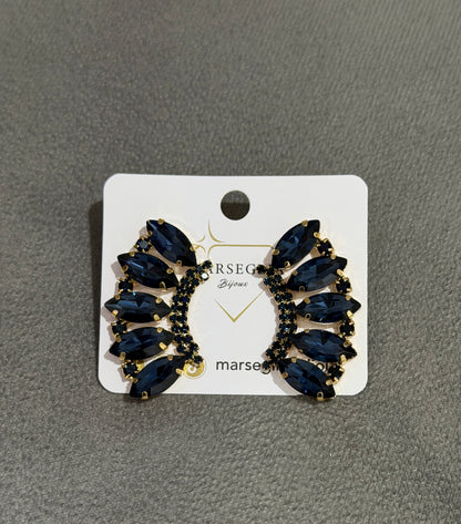 ORECCHINI FASHION BLU NOTTE