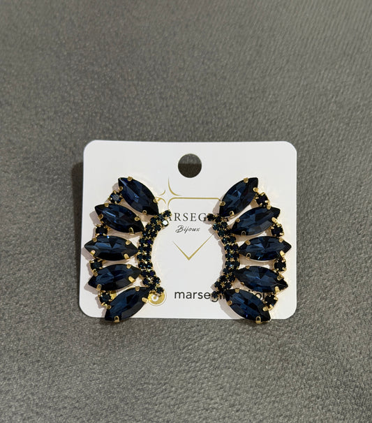 ORECCHINI FASHION BLU NOTTE