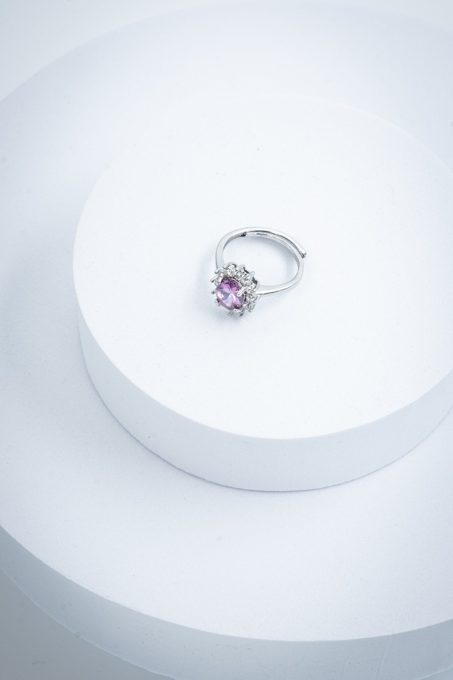 ANELLO KATE ARGENTO & VIOLA