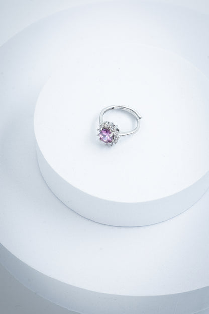 ANELLO KATE ARGENTO & VIOLA