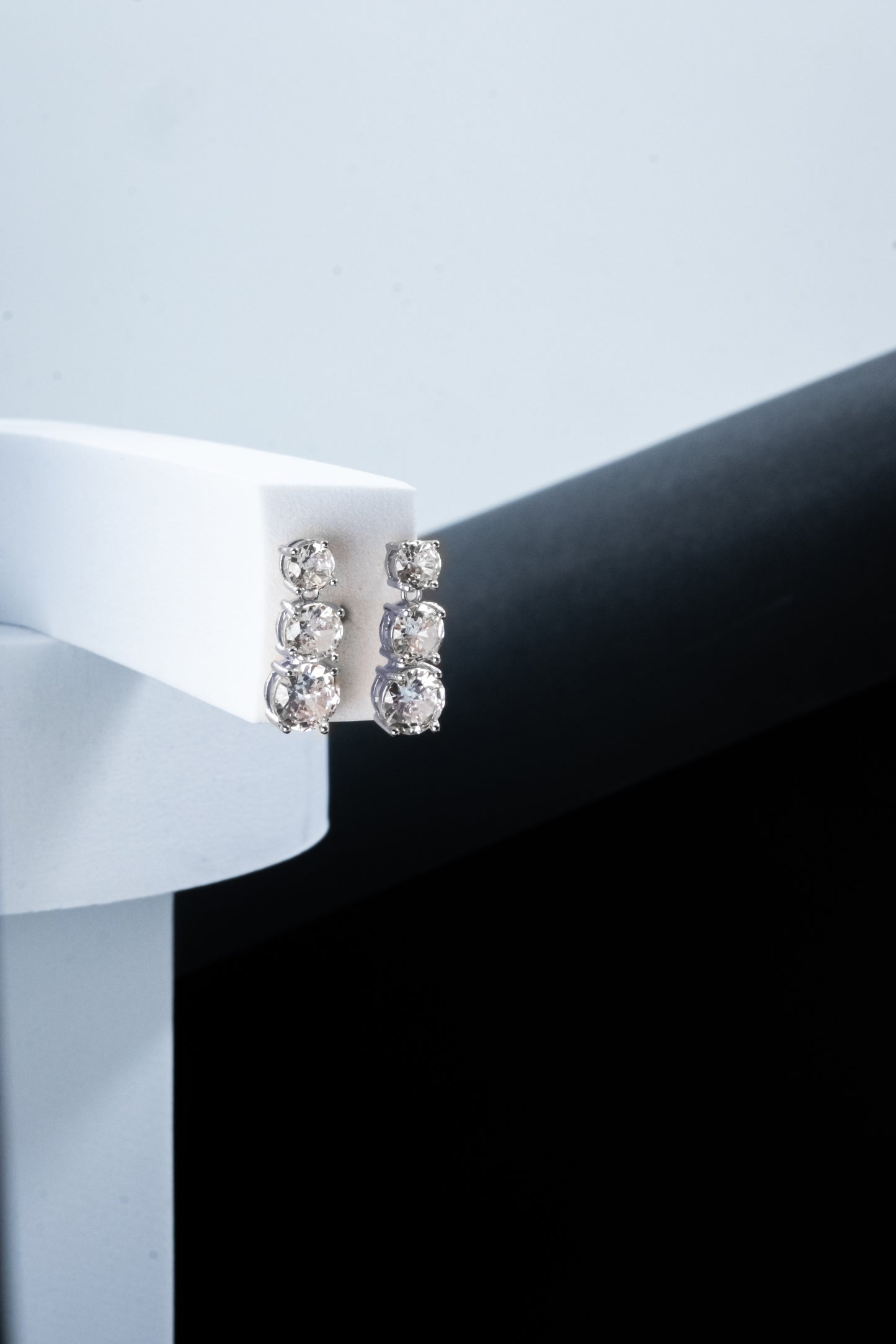 ORECCHINI TRILOGI ARGENTO