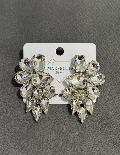 ORECCHINI FASHION ARGENTO