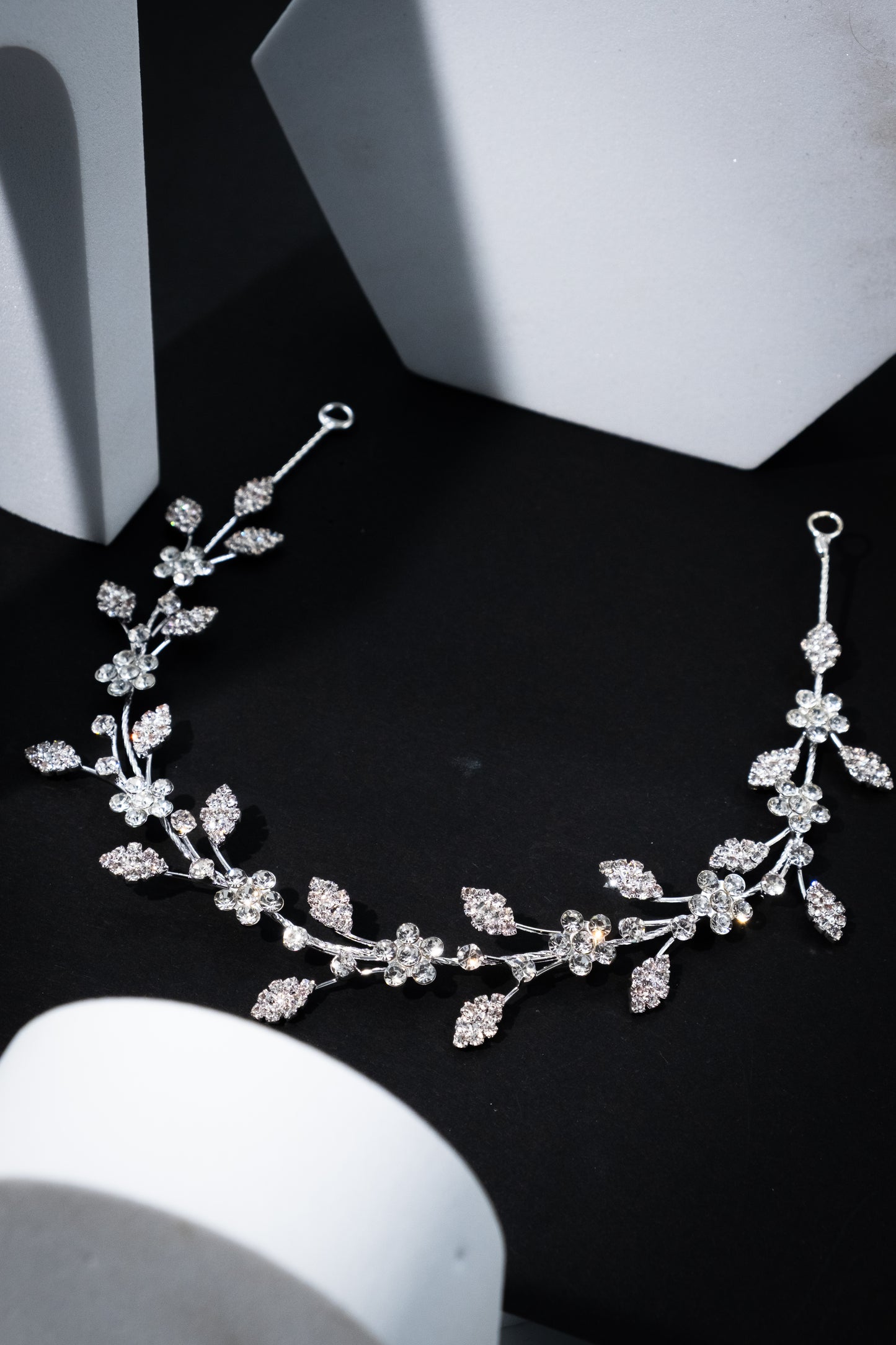 FERMAGLIO MODELLABILE ARGENTO