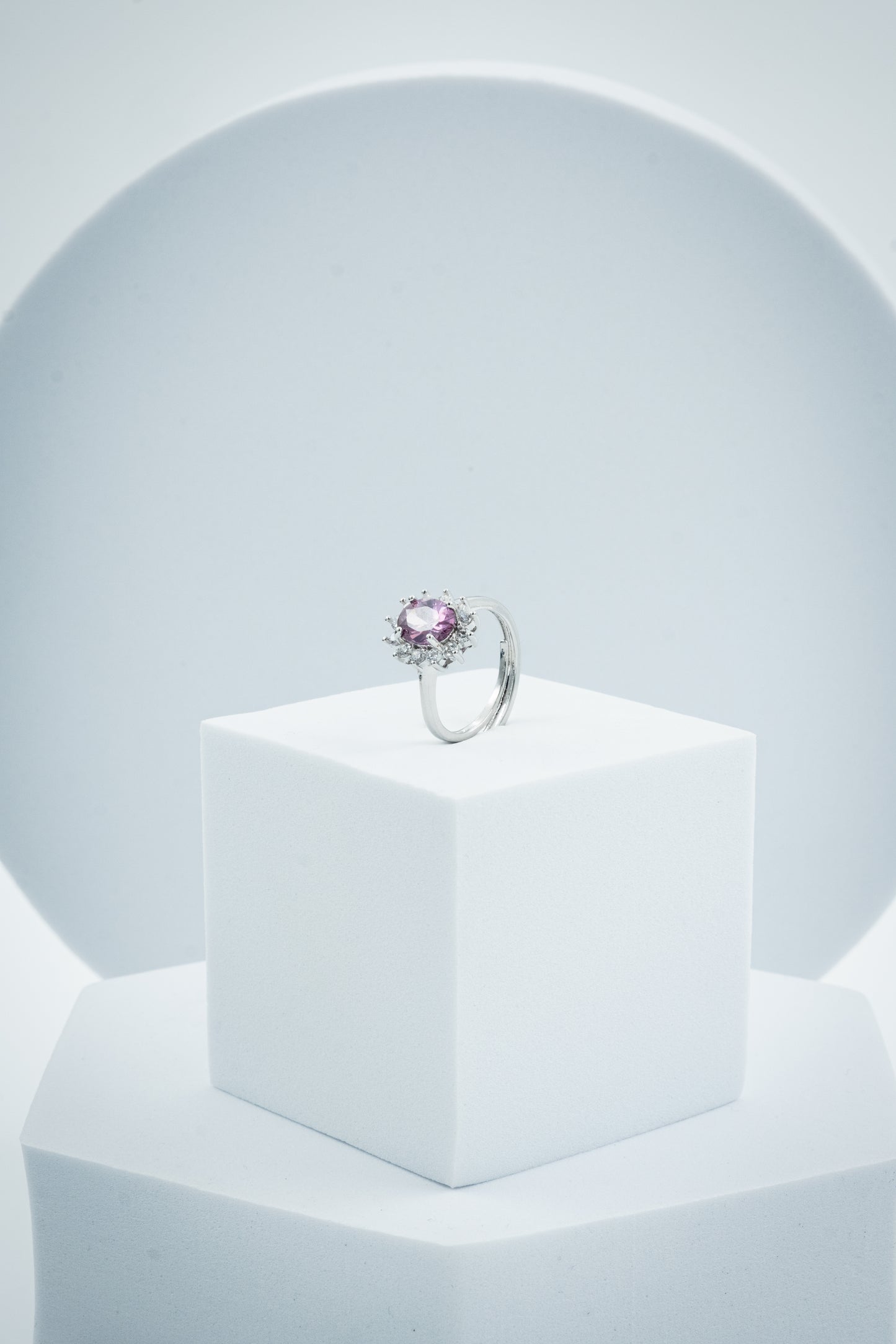 ANELLO KATE ARGENTO & VIOLA