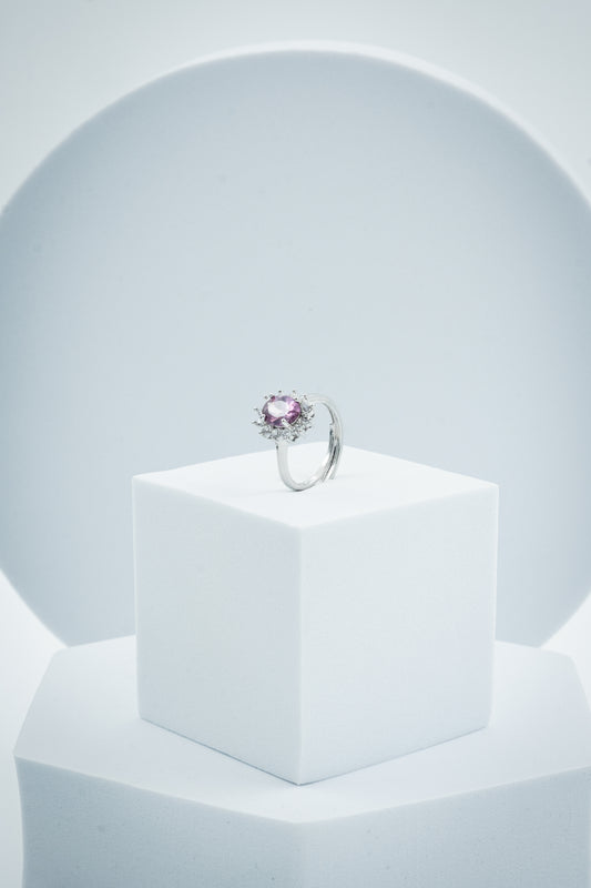 ANELLO KATE ARGENTO & VIOLA