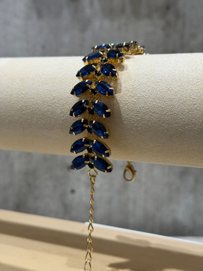 BRACCIALE FASHION BLU NOTTE