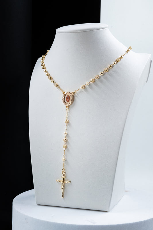 COLLANA ROSARIO MILLELUCI ORO