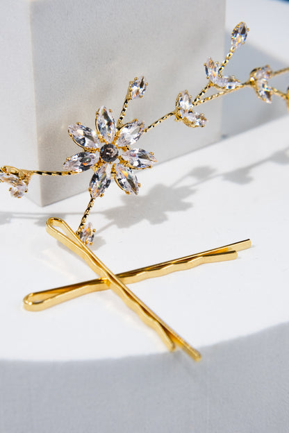 FERMAGLIO MODELLABILE ORO