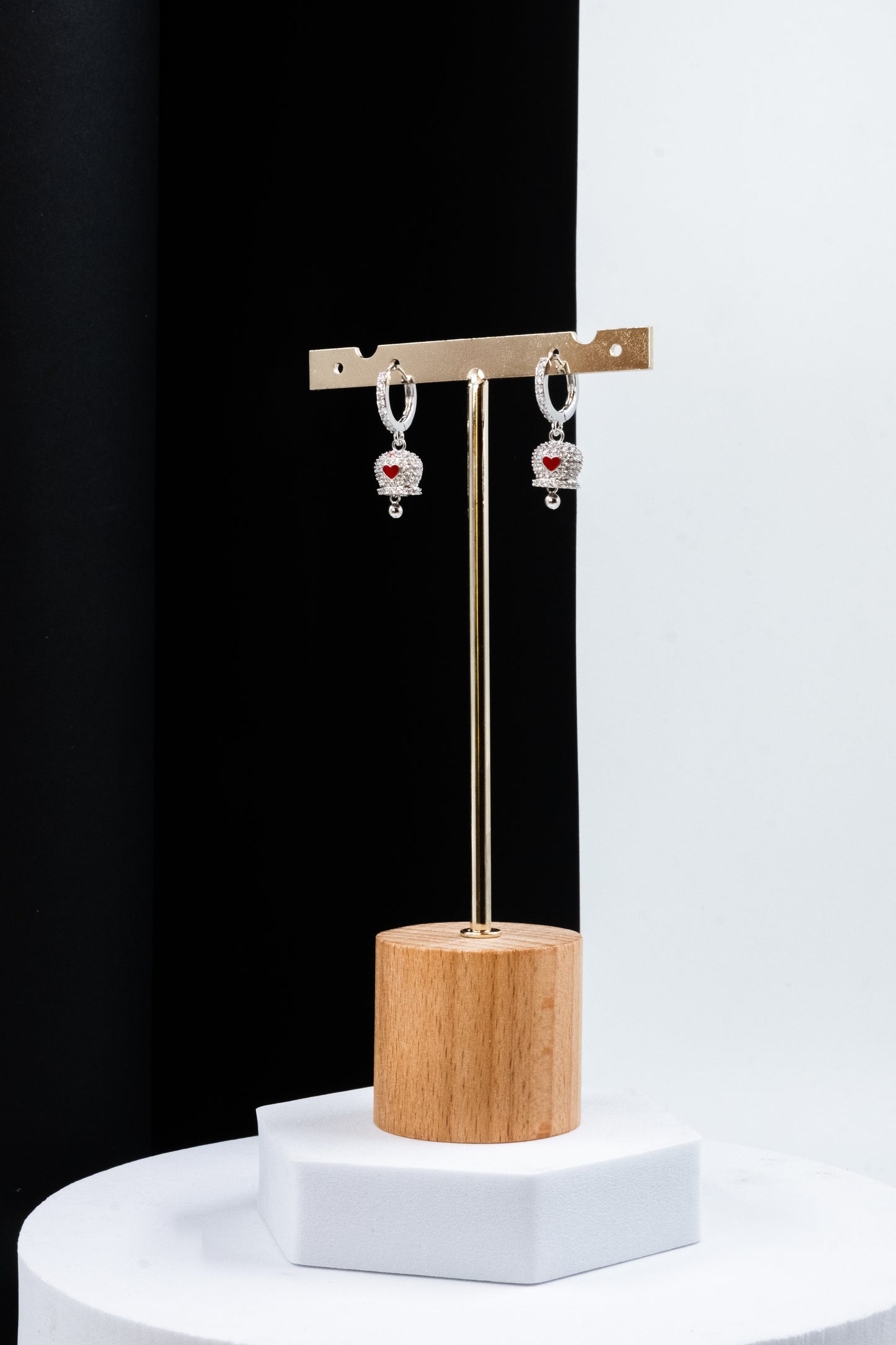 ORECCHINI CAMPANELLA ARGENTO ❤️