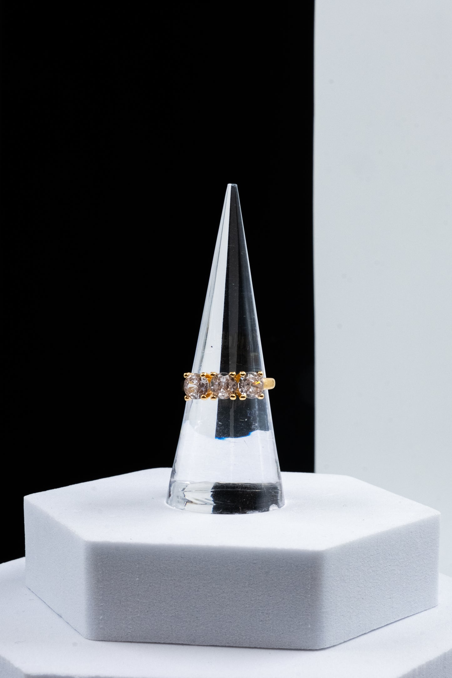 ANELLO TRILOGI ORO 5 MM