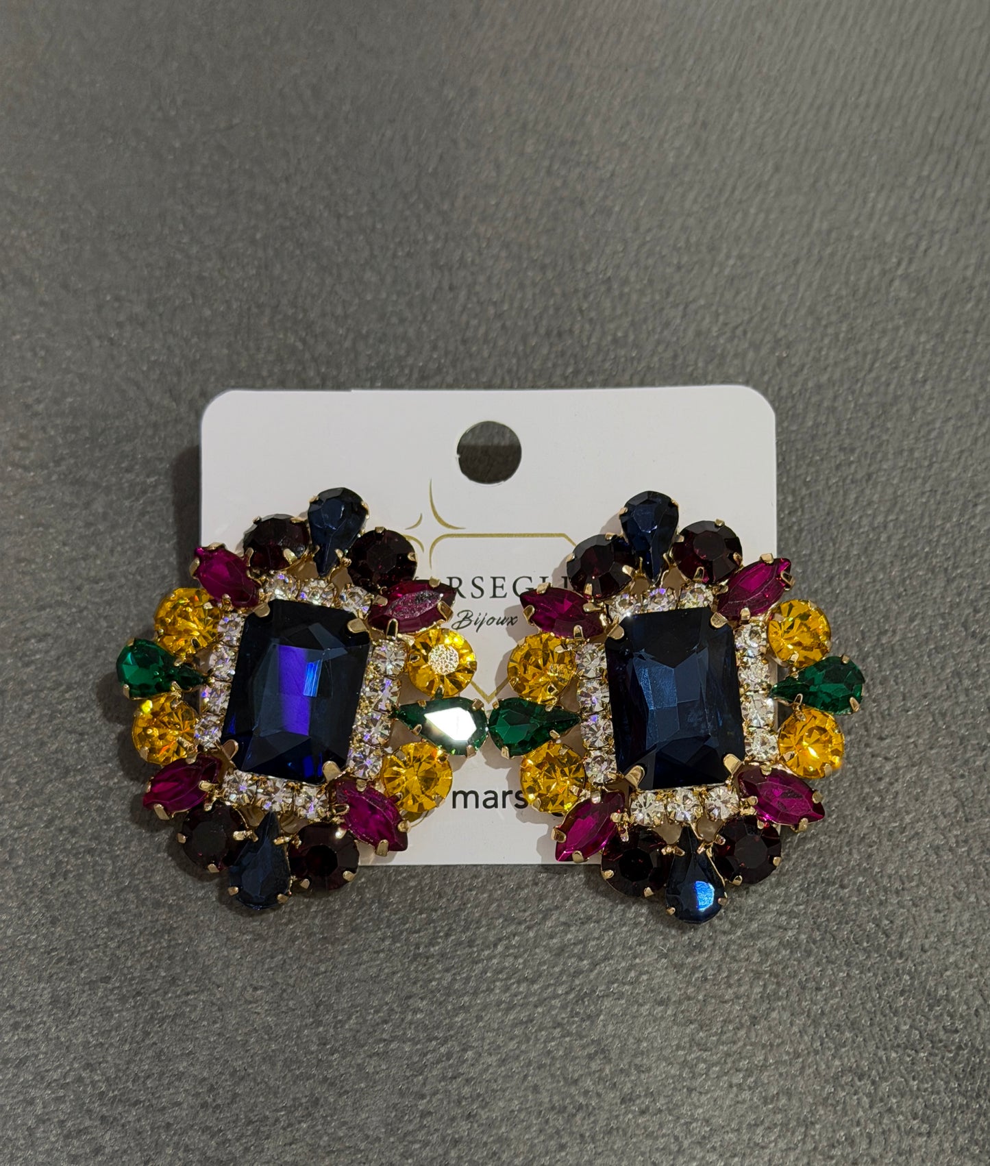 ORECCHINI FASHION MULTICOLOR
