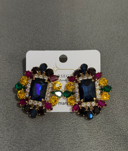 ORECCHINI FASHION MULTICOLOR