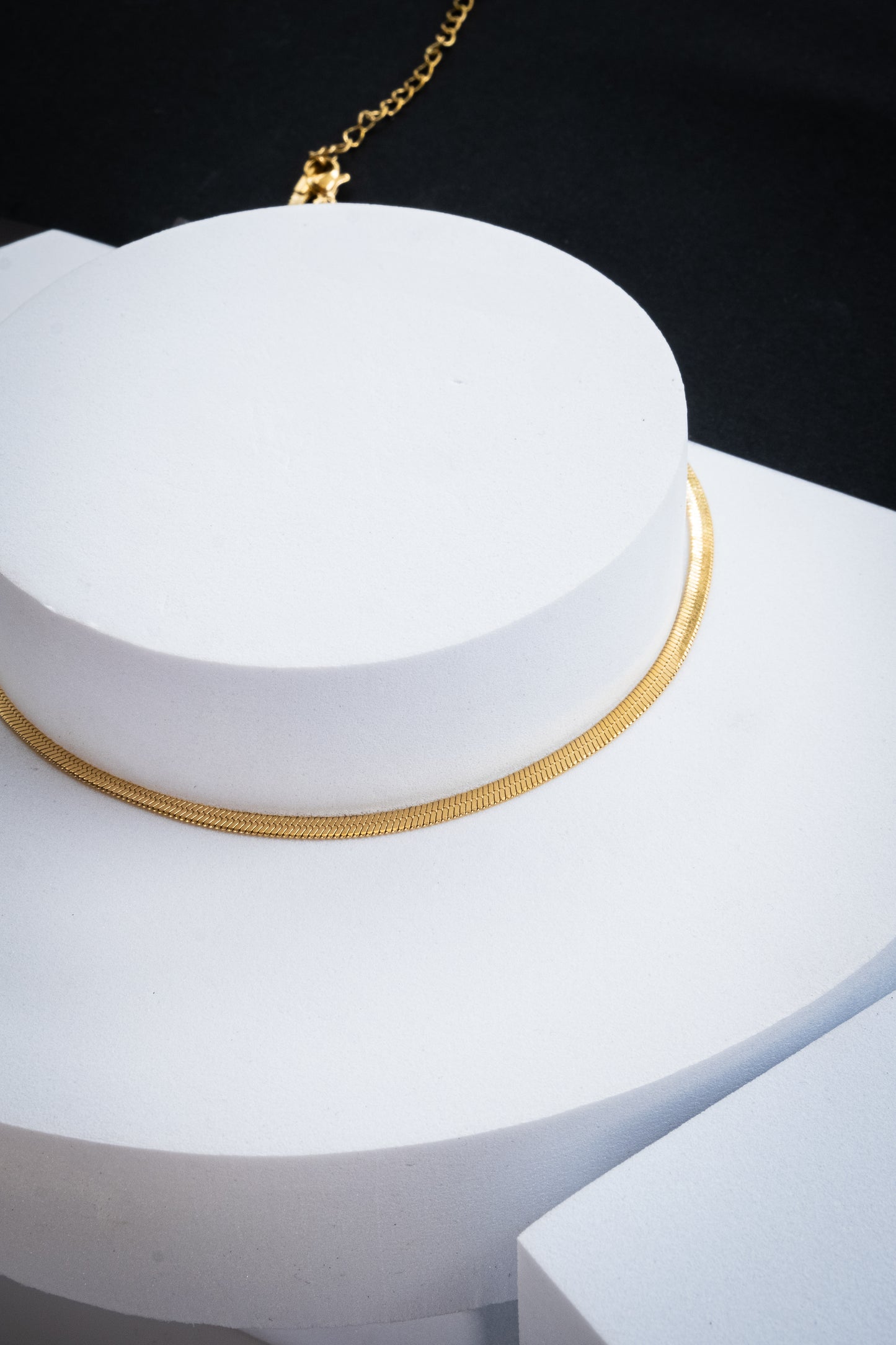 COLLANA SNAKE ORO 3 MM