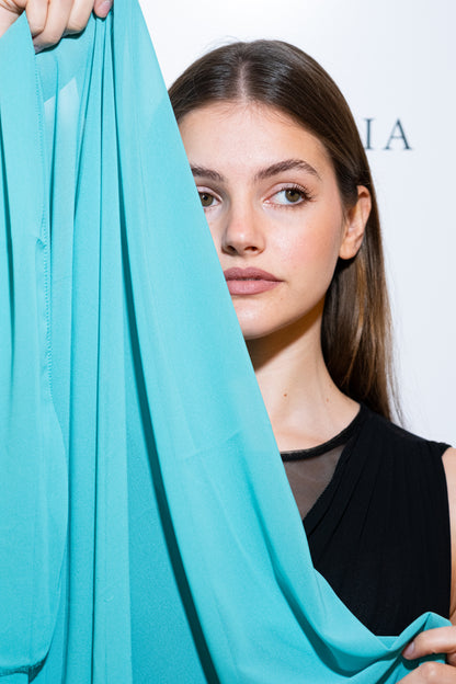 STOLA CHIFFON TIFFANY