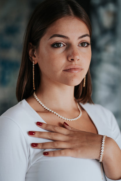 Completo "Jasmine" 3 pezzi colore oro