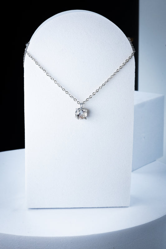 COLLANA PUNTO LUCE ARGENTO