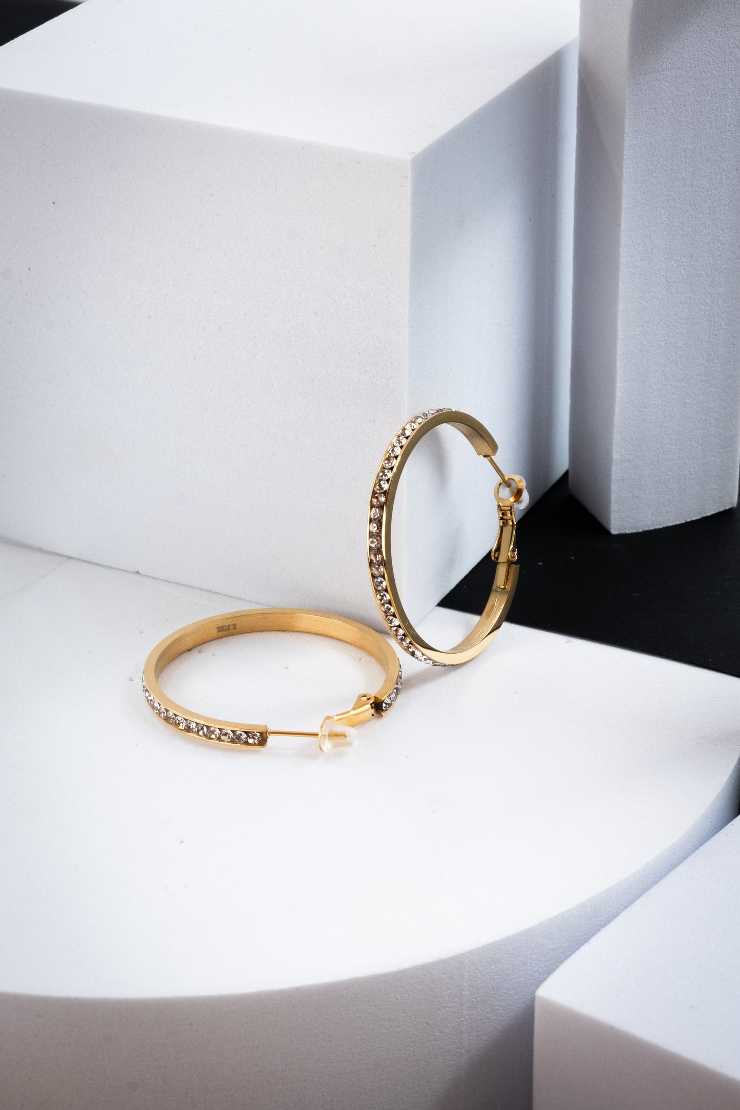 CERCHI DIAMOND ORO 40 mm