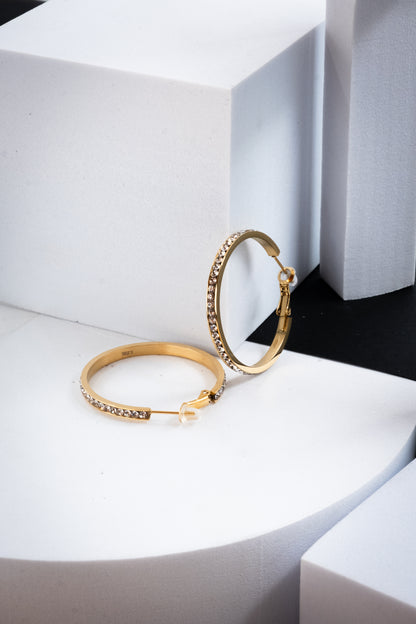 CERCHI DIAMOND ORO 40 mm