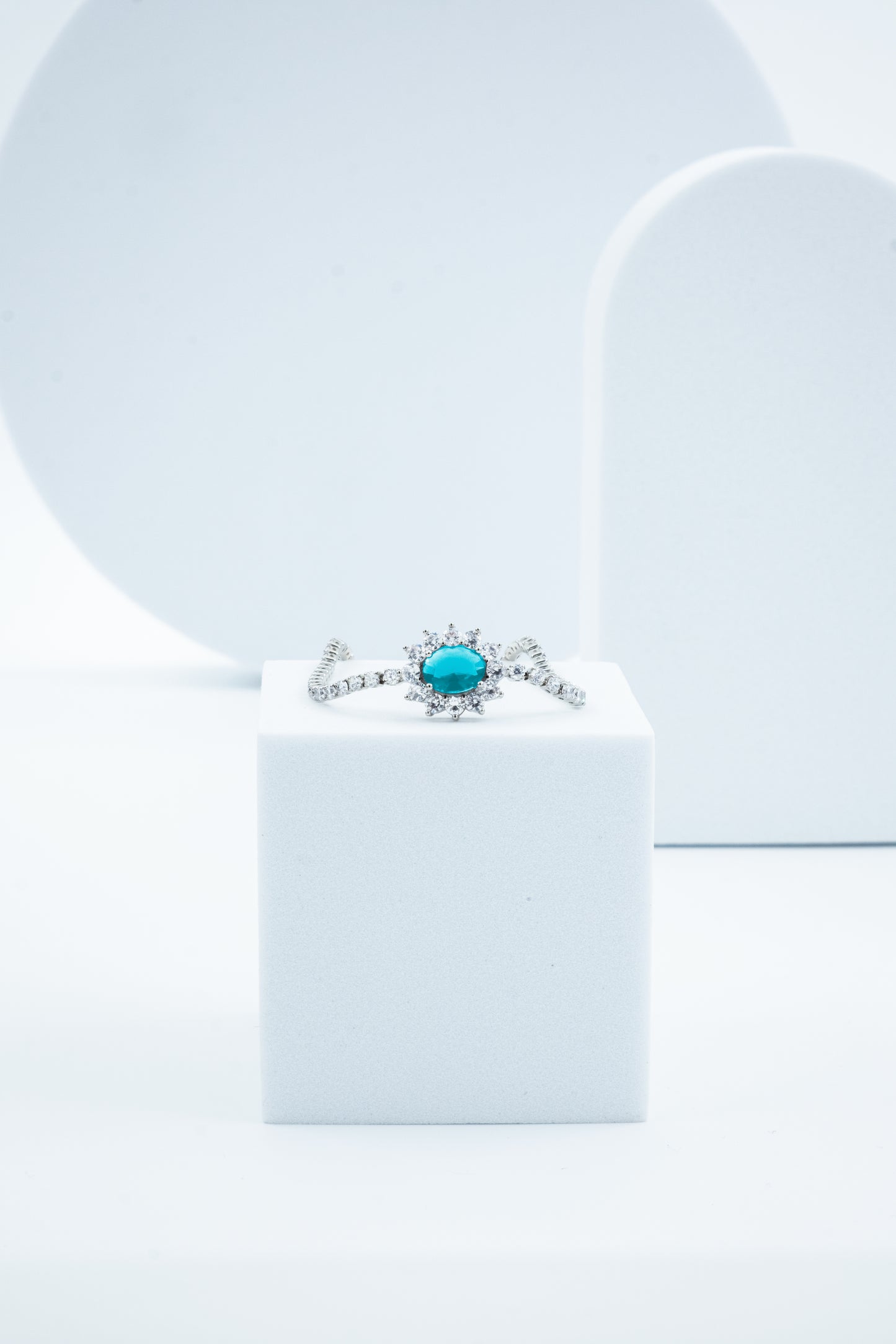 BRACCIALE KATE ARGENTO & AZZURRO