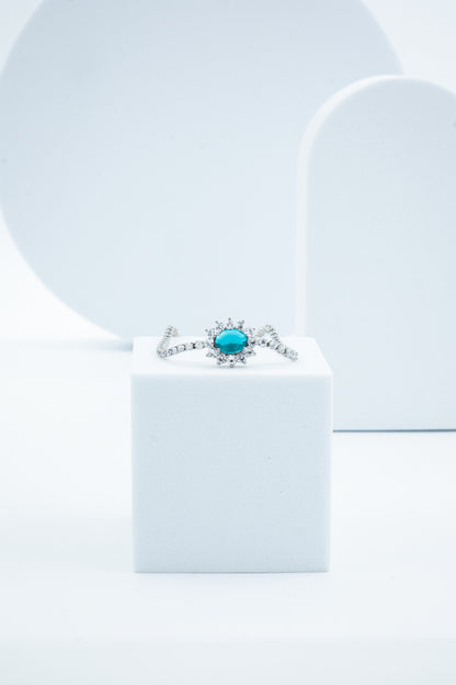 BRACCIALE KATE ARGENTO & AZZURRO