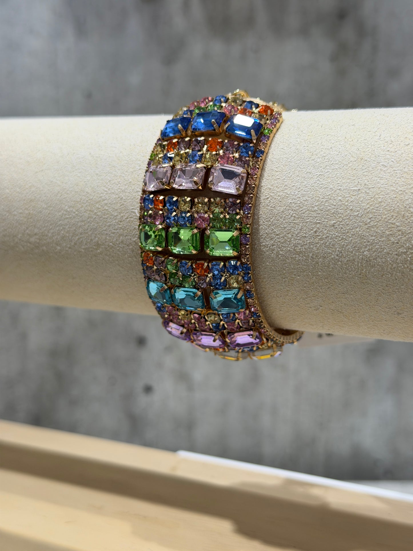 BRACCIALE RIGIDO FASHION MULTICOLOR