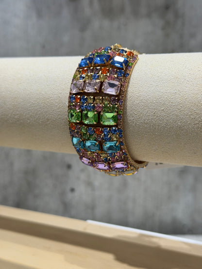 BRACCIALE RIGIDO FASHION MULTICOLOR
