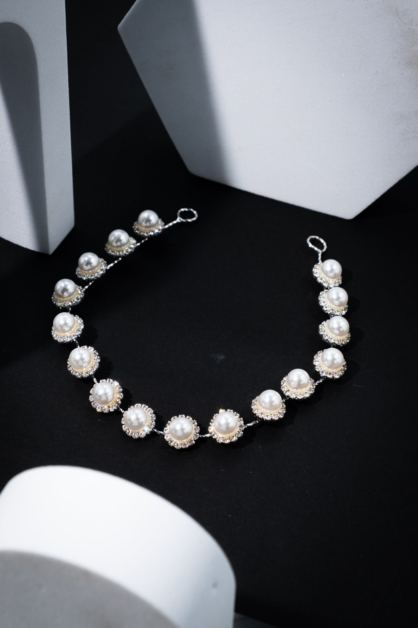 FERMAGLIO MODELLABILE ARGENTO