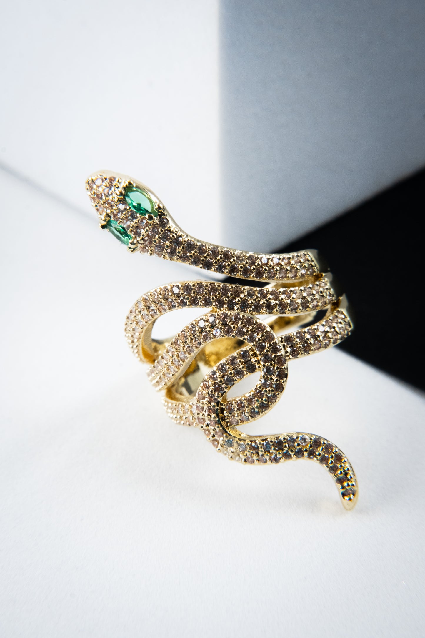 ANELLO SERPENTE ORO