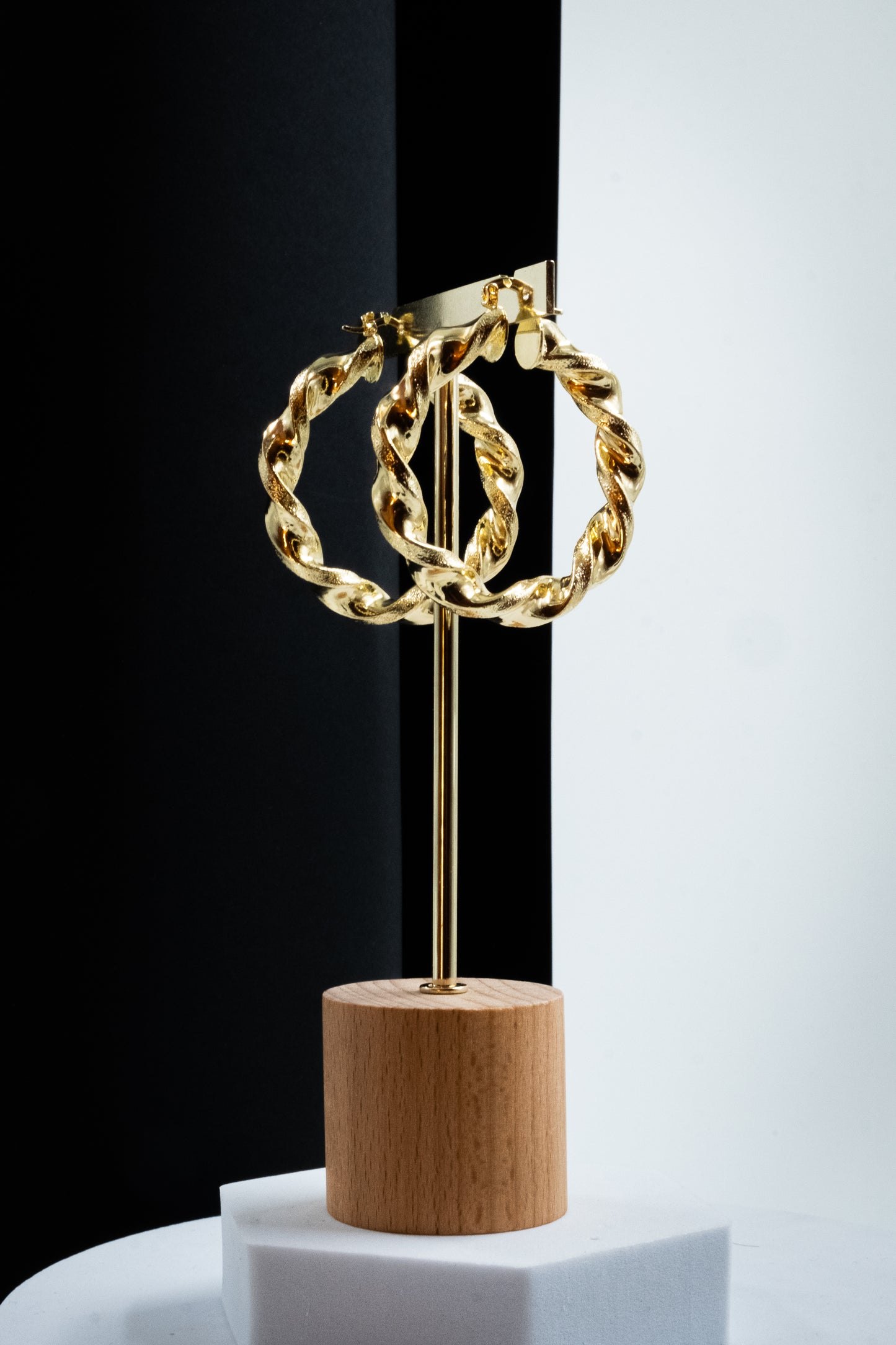 CERCHI TORCHON ORO 50 mm