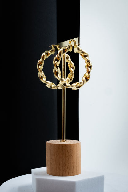 CERCHI TORCHON ORO 50 mm