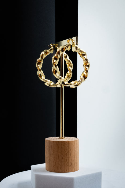 CERCHI TORCHON ORO 50 mm