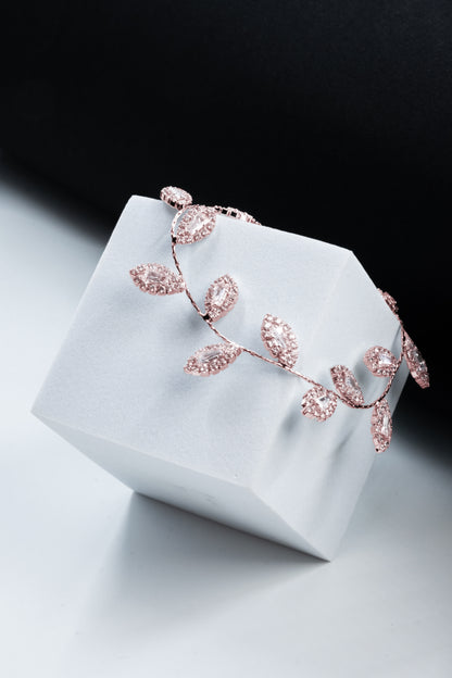 BRACCIALE TIFFANY ORO ROSA