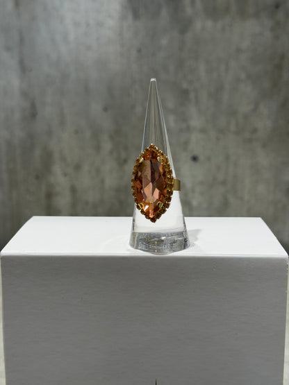 ANELLO GOCCIA FASHION ROSA ANTICO