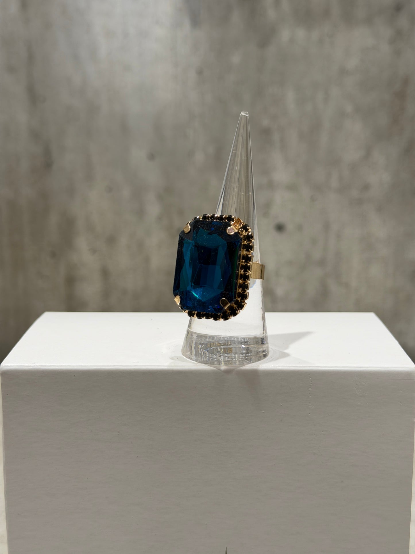 ANELLO RETTANGOLARE FASHION OTTANIO